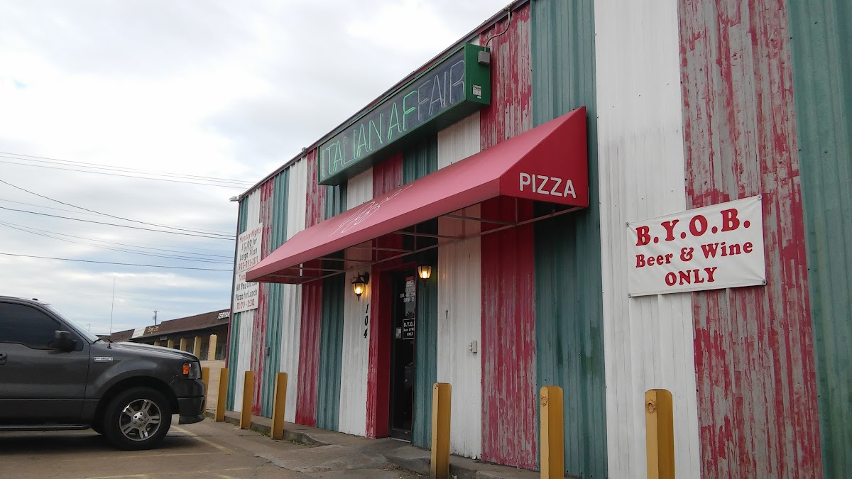 Italian Affair Pizza